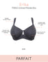 Parfait Erika Unlined Moulded Bra Black