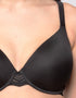 Parfait Lydie Moulded Plunge Bra Black