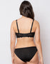 Parfait Lydie Moulded Plunge Bra Black