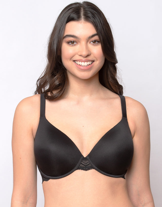 Parfait Lydie Moulded Plunge Bra Black