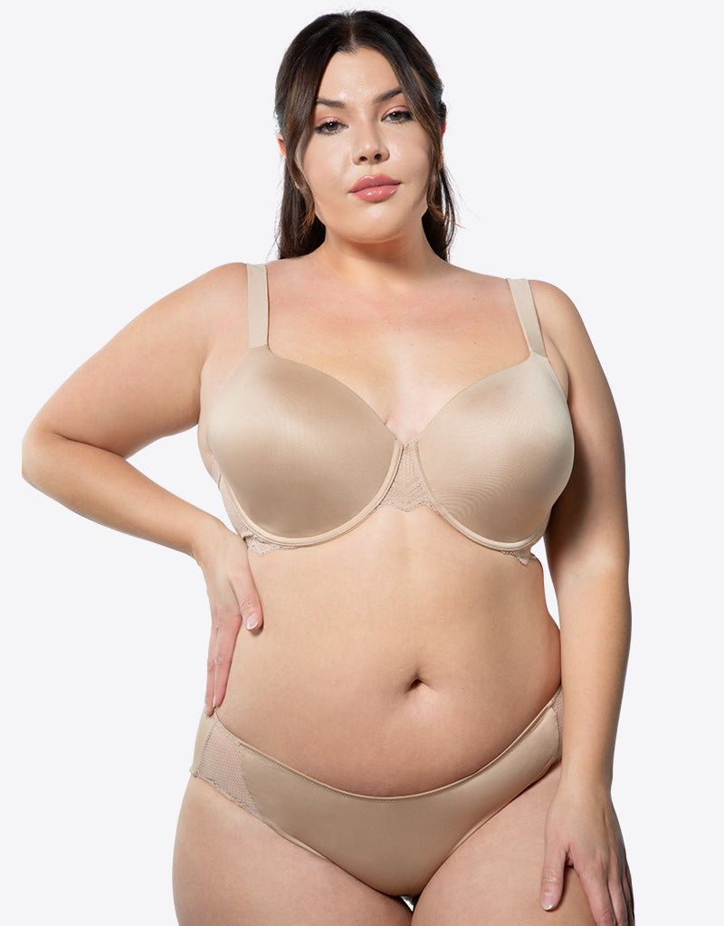 Lydie Moulded Plunge Bra