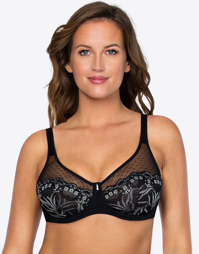 Parfait Marrianne Balconette Bra Black