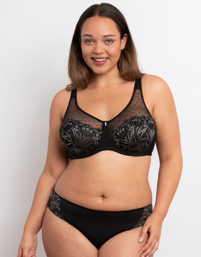 Parfait Marrianne Balconette Bra Black