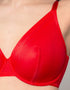 Parfait Maya Unlined Plunge Bra Cherry