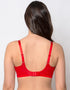 Parfait Maya Unlined Plunge Bra Cherry