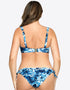 Parfait Oceane Bikini Brief Splash Print Blue