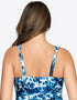 Parfait Oceane Full Cup Swimsuit Splash Print Blue