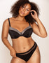 Parfait Paige Contour Padded Bra Black