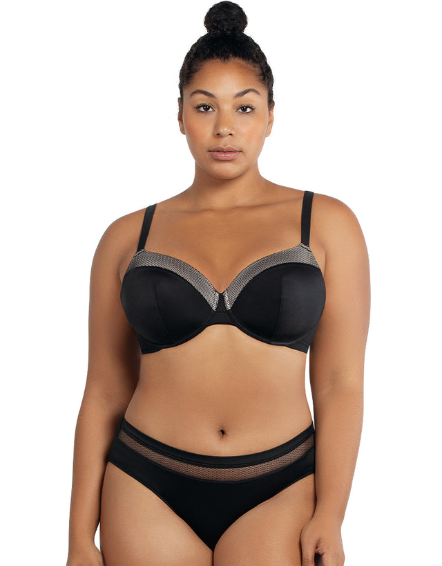 Parfait Paige Contour Padded Bra Black