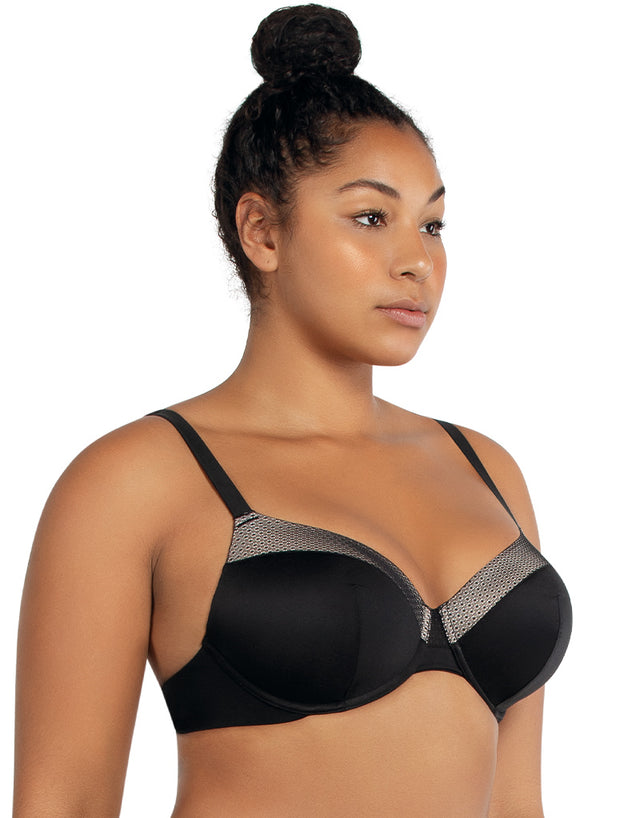 Parfait Paige Contour Padded Bra Black