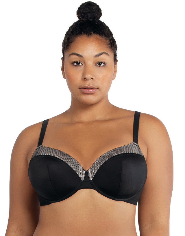 Parfait Paige Contour Padded Bra Black