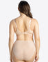 Parfait Pearl Unlined Seamless Minimizer Bra Cameo Rose