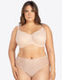 Parfait Pearl Unlined Seamless Minimizer Bra Cameo Rose