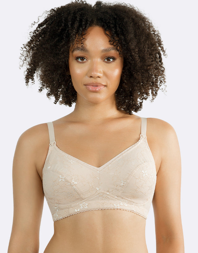 Parfait Rain Nursing Bra Porcelain