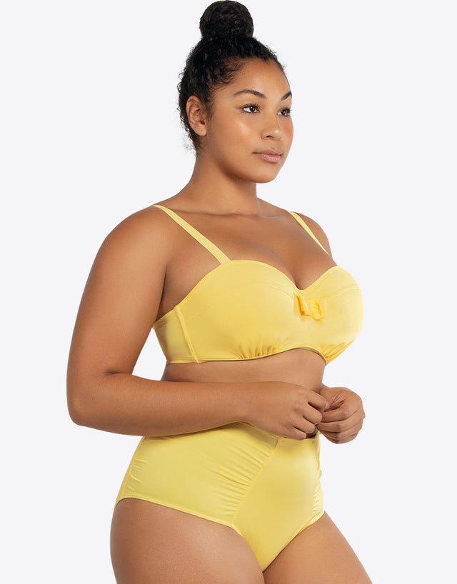 Parfait Vivien Balconette Bikini Top Lemon Drop