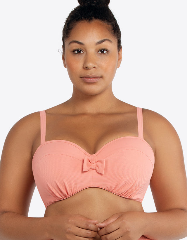 Parfait Vivien Balconette Bikini Top Pink Blush