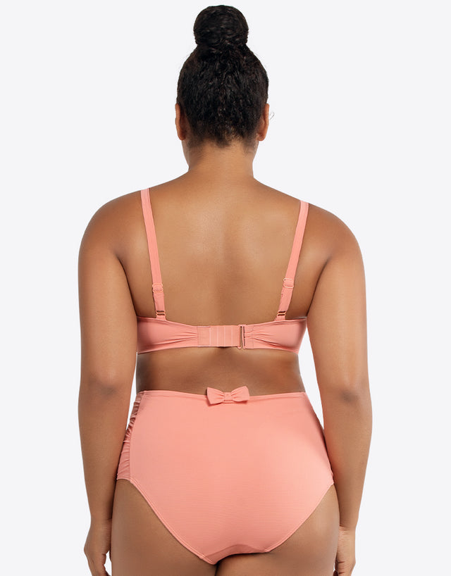 Parfait Vivien Balconette Bikini Top Pink Blush