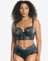 Parfait Charlotte Longline Bra Black Dot