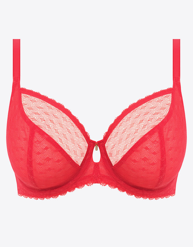 Freya Signature Plunge Bra Chilli Red