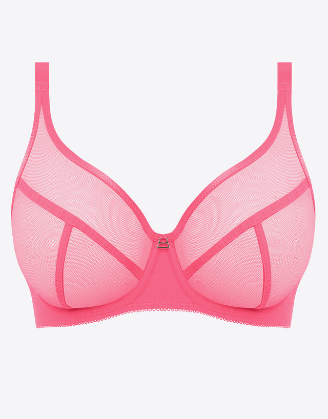 Freya Snapshot High Apex Plunge Bra Pink