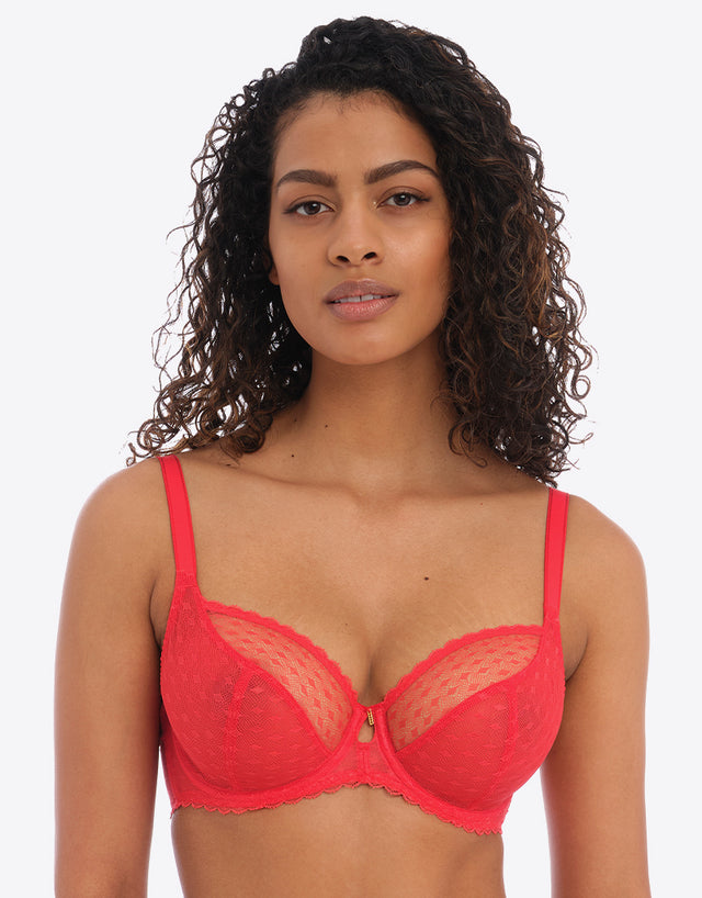 Freya Signature Plunge Bra Chilli Red