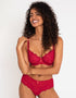 Pour Moi Amour Full Cup Bra Red/Cherry