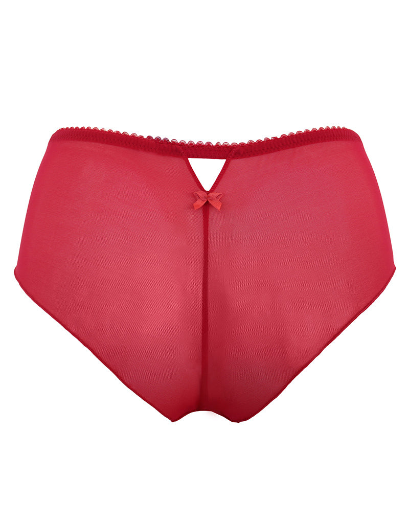 Out From Under Cherries Sheer Knickers