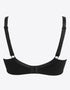 Pour Moi Aura Side Support Underwired Bra Black
