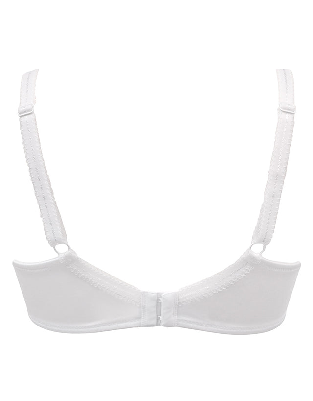 Pour Moi Aura Side Support Underwired Bra White