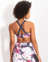 Pour Moi Energy Empower Lightly Padded Convertible Sports Bra Charcoal