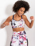 Pour Moi Energy Empower Lightly Padded Convertible Sports Bra Charcoal