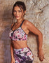Pour Moi Energy Empower Lightly Padded Convertible Sports Bra Charcoal