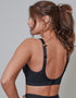 Pour Moi Energy Rush Underwired Sports Bra Black/White