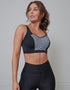 Pour Moi Energy Rush Underwired Sports Bra Black/White