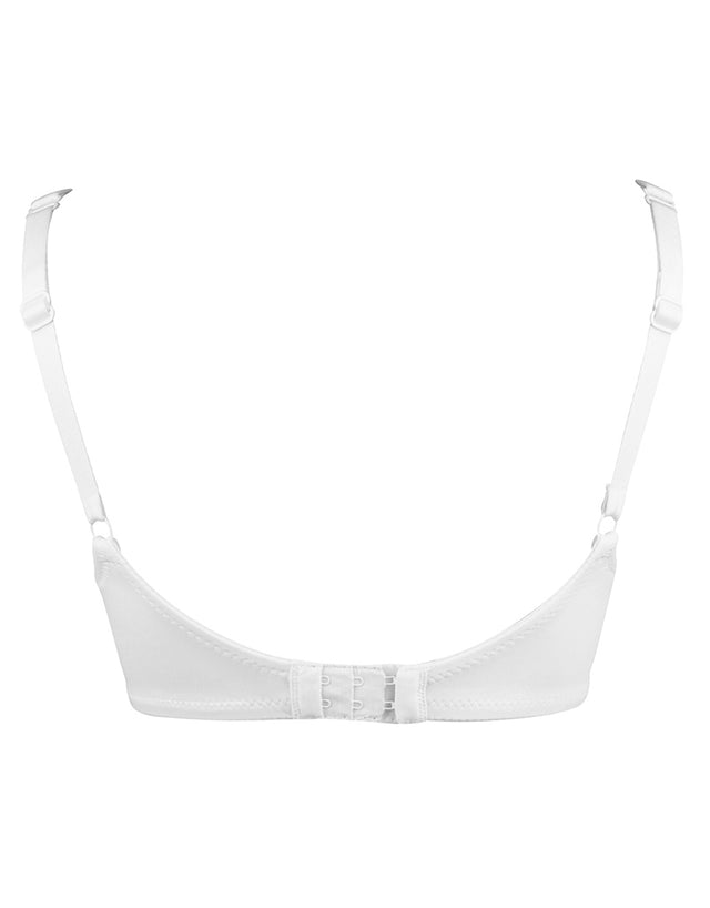 Pour Moi Eternal Full Coverage Bra White