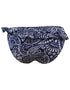 Pour Moi Hot Spots Frill Bikini Brief Navy Scandi