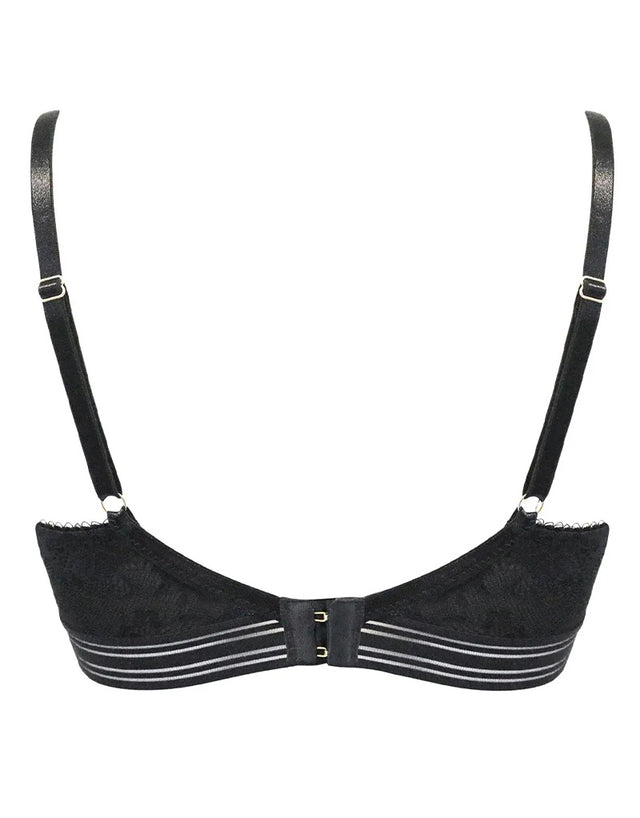 Pour Moi Revolution Underwired Bra Black