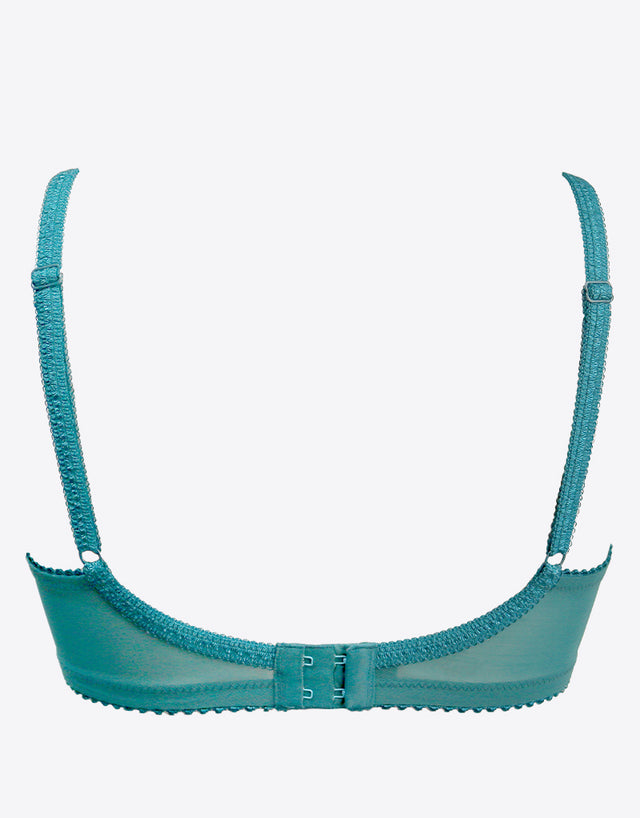 Pour Moi St Tropez Full Cup Bra Emerald