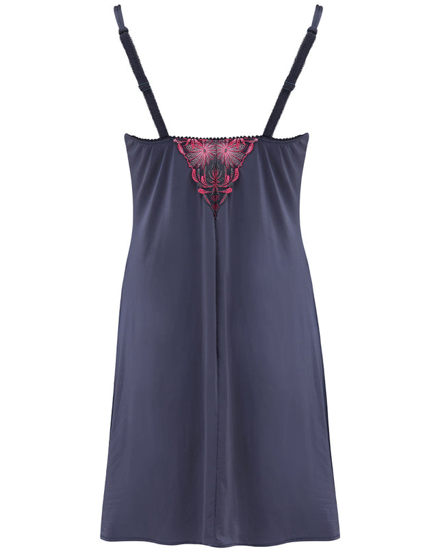 Pour Moi St Tropez Chemise Slate/Pink