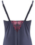 Pour Moi St Tropez Chemise Slate/Pink