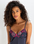 Pour Moi St Tropez Chemise Slate/Pink