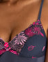 Pour Moi St Tropez Chemise Slate/Pink