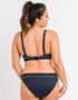 Curvy Kate Poolside Classic Bikini Brief Navy/Coral