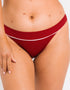 Curvy Kate Poolside Classic Bikini Brief Pink/Red