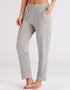 Pretty Polly Casual Comfort Lounge Pants Grey Marl