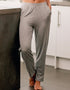 Pretty Polly Casual Comfort Lounge Pants Grey Marl