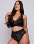 Rougette By Tutti Rouge Hallie Brazilian Brief Black