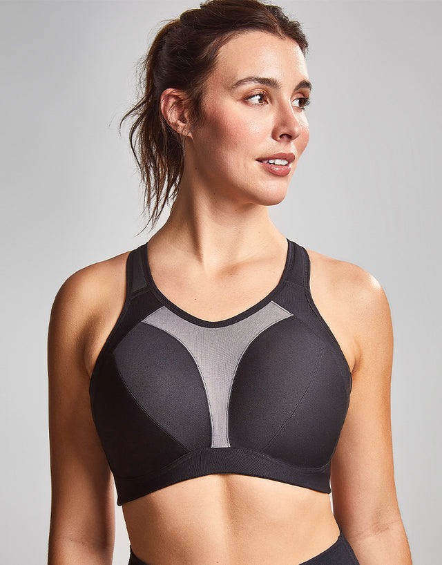 Royce Aerocool High Impact Sports Bra Black