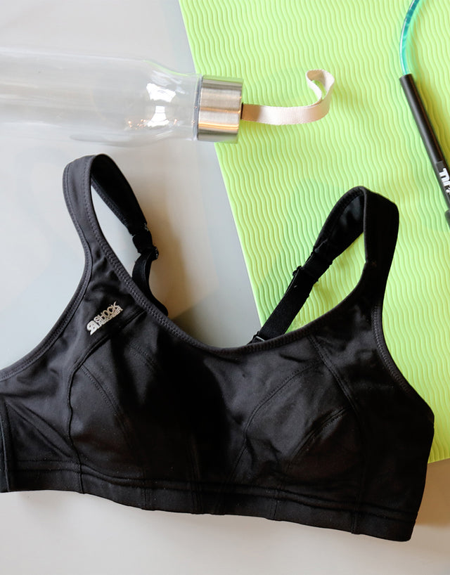 Shock Absorber Multi Sports Bra Black