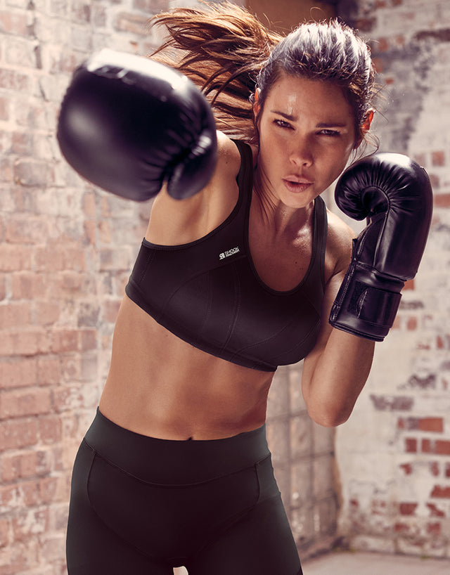 Shock Absorber Multi Sports Bra Black